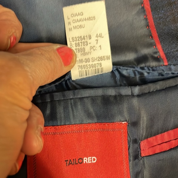 TailoRed wool blazer in like new condition - Picture 5 of 7